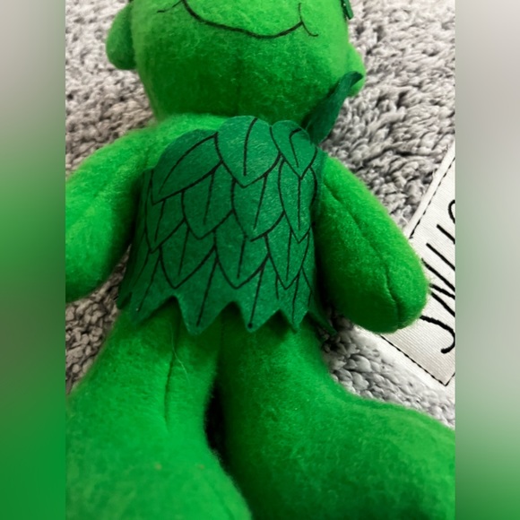 Vintage Plush Jolly Green Giant little sprout - Picture 3 of 5
